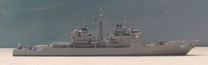 Guided missle cruiser CG 67 "USS Shiloh" (1 p.) USA 2024 Albatros ALK 705A